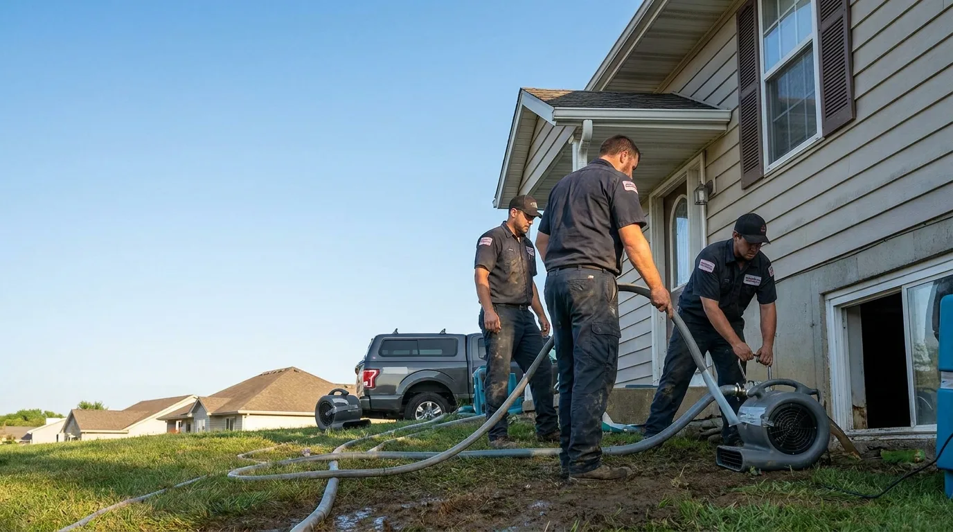 Water Removal in Centralia, IL near me